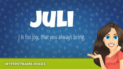 Juli first name popularity, history and meaning